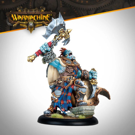 Warmachine: Greygore Boomhowler