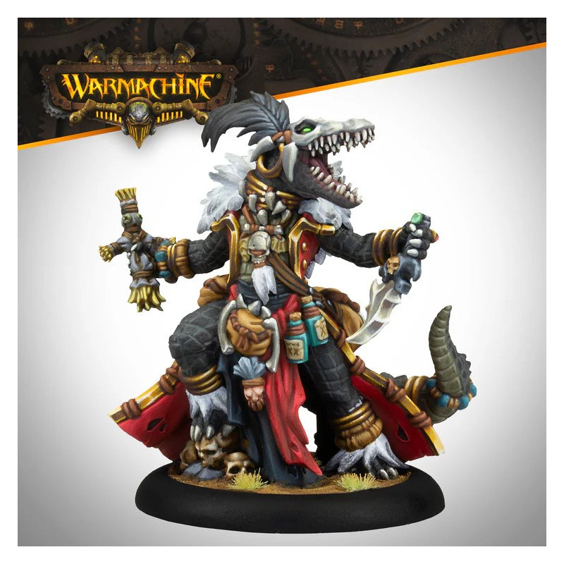 Warmachine: Madam Moriarty