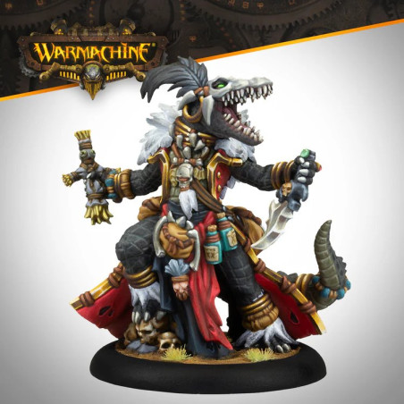 Warmachine: Madam Moriarty