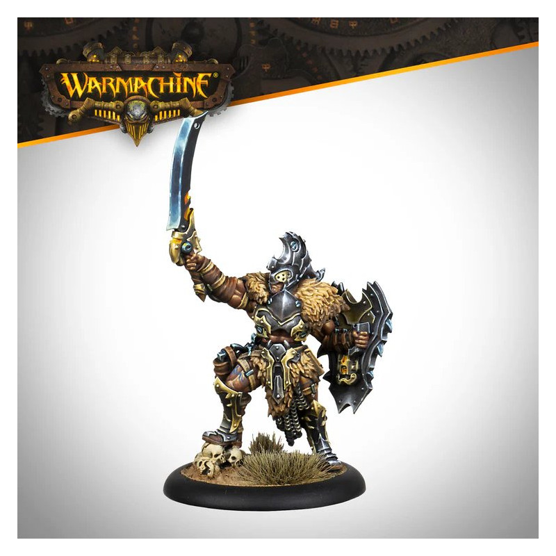 Warmachine: Reaver Commander