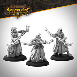 Warmachine: Seeker Adepts