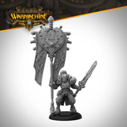 Warmachine: Storm Legion Legionnaire Standard Bearer Variant