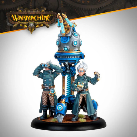 Warmachine: Weather Station