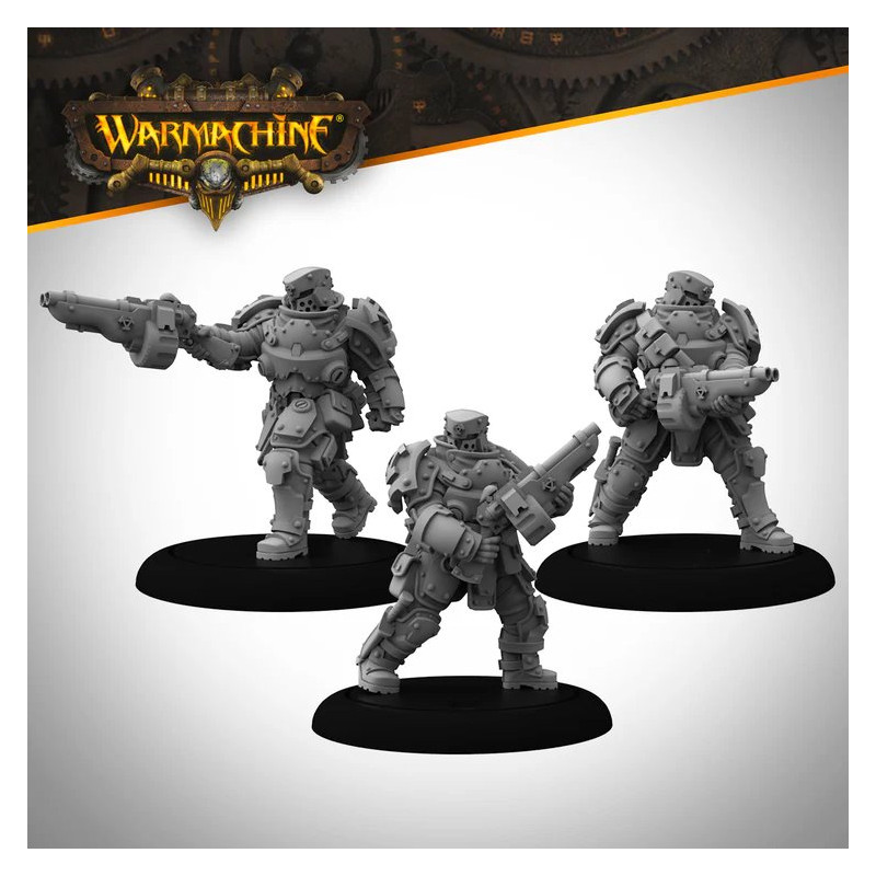 Warmachine: Shock Trooper Gunners