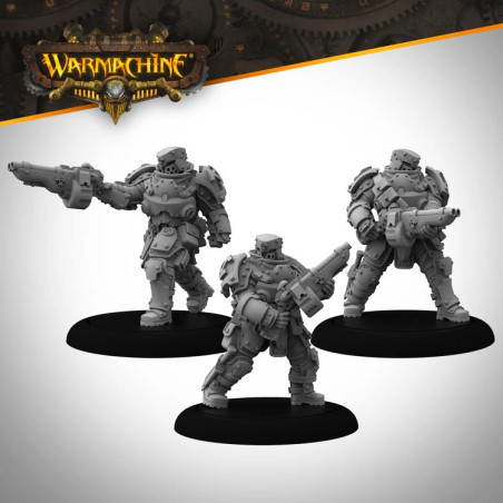 Warmachine: Shock Trooper Gunners