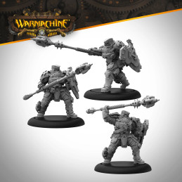 Warmachine: Shock Trooper Pikemen