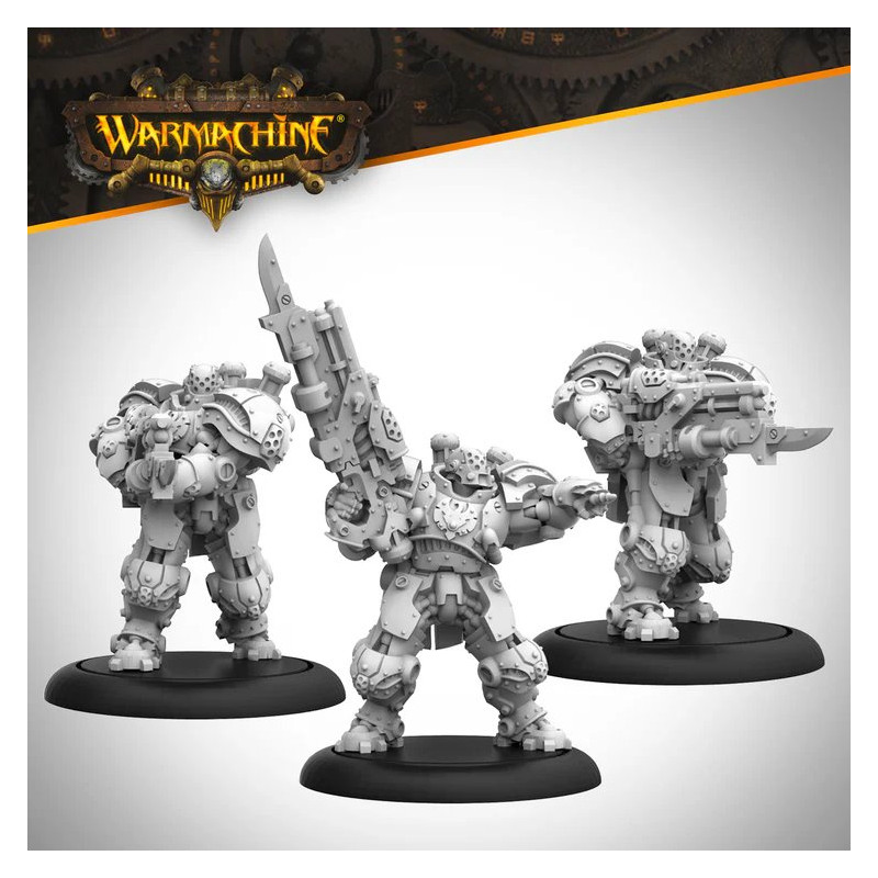 Warmachine: Tempest Thunderers