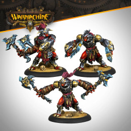 Warmachine: Ulkor Axers