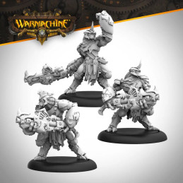 Warmachine: Ulkor Barragers