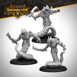 Warmachine: Wyrmspine Cinderbacks