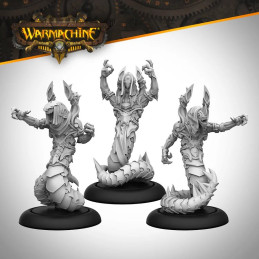 Warmachine: Wyrmspine Shadowmancers