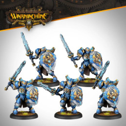 Warmachine: Stormblade Legionnaires