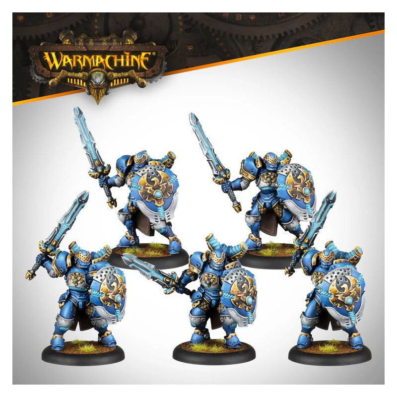 Warmachine: Stormblade Legionnaires