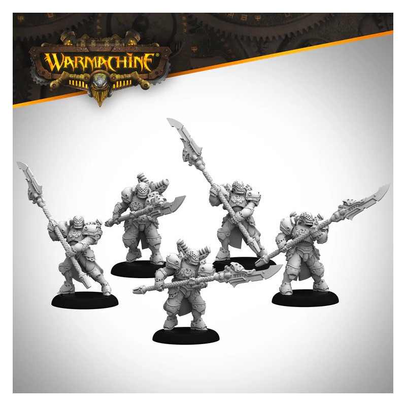 Warmachine: Stormguard Legionnaires