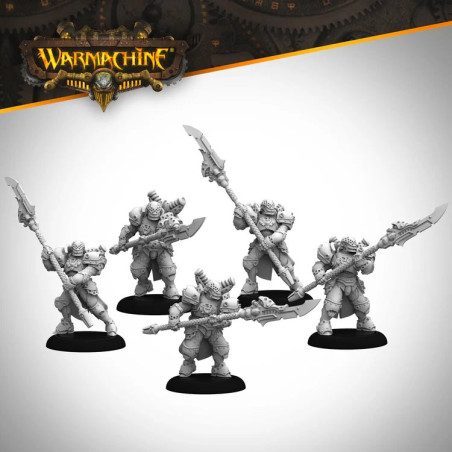 Warmachine: Stormguard Legionnaires