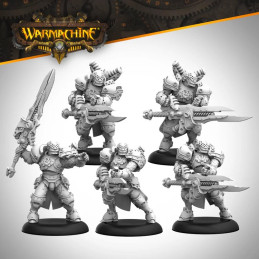 Warmachine: Stormthrower Legionnaires