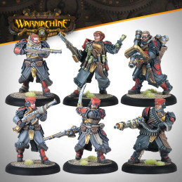 Warmachine: Winter Korp Infantry A