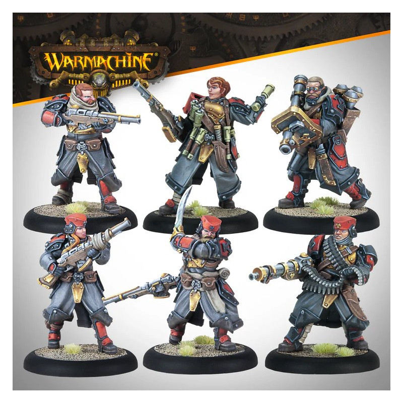 Warmachine: Winter Korp Infantry A