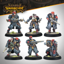 Warmachine: Winter Korp Infantry B