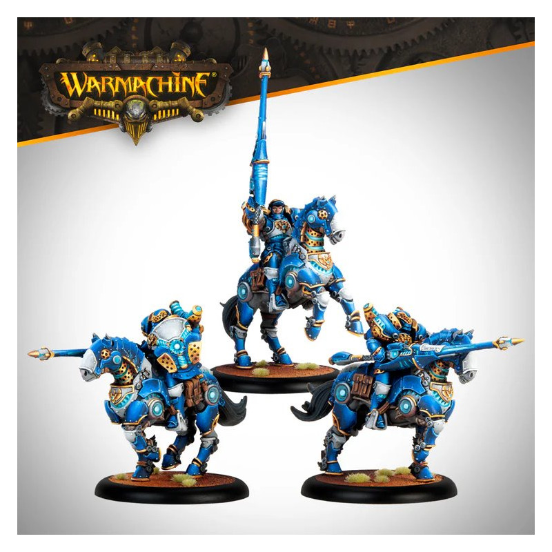 Warmachine: Storm Lance Legionnaires