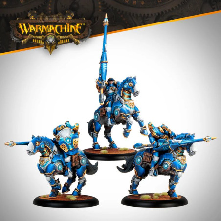 Warmachine: Storm Lance Legionnaires