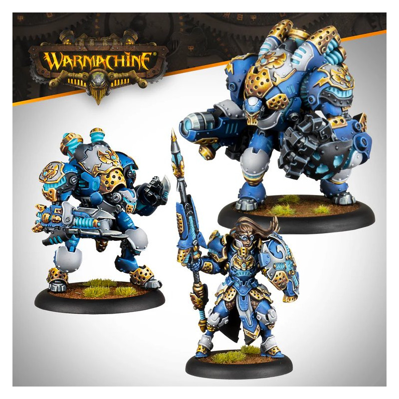 Warmachine: Cygnar Storm Legion Battlegroup Box