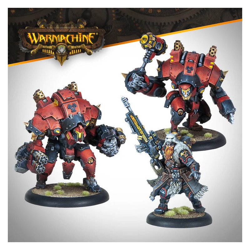 Warmachine: Khador Winter Korps Battlegroup Box