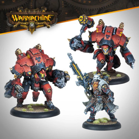 Warmachine: Khador Winter Korps Battlegroup Box