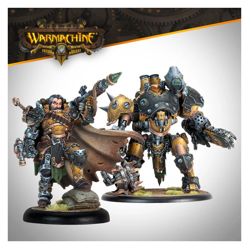 Warmachine: Magnus the Unstoppable and Invictus