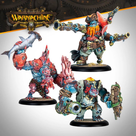 Warmachine: Southern Kriels Brineblood Marauders Battlegroup Box