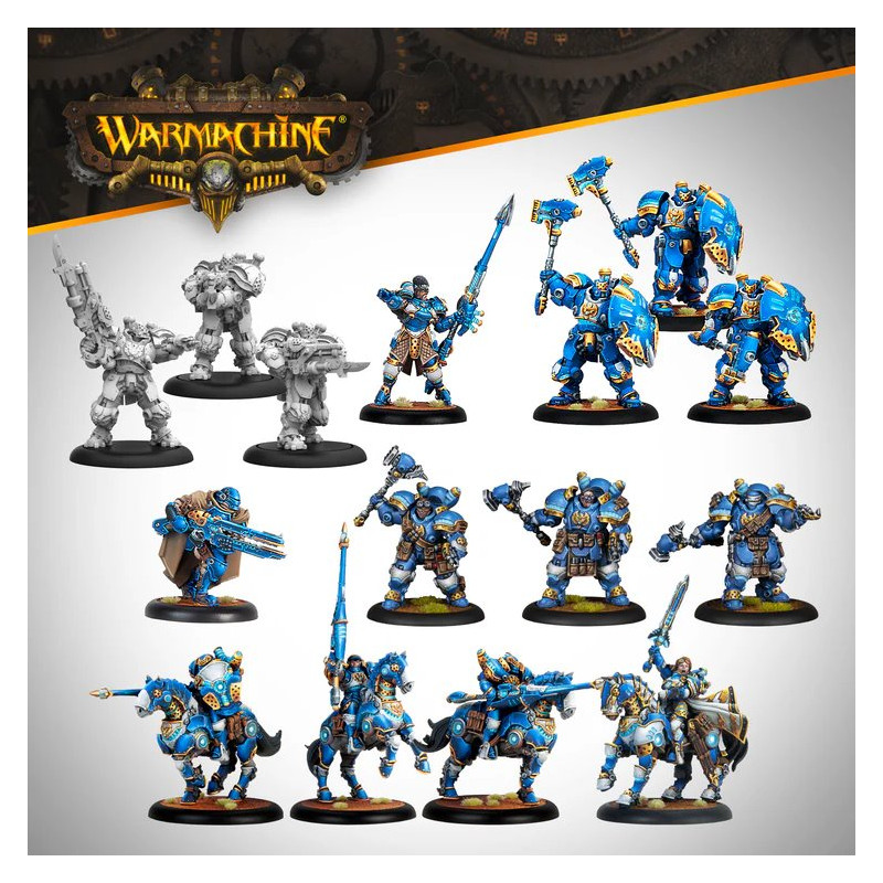 Warmachine: Cygnar Storm Legion Auxiliary Expansion