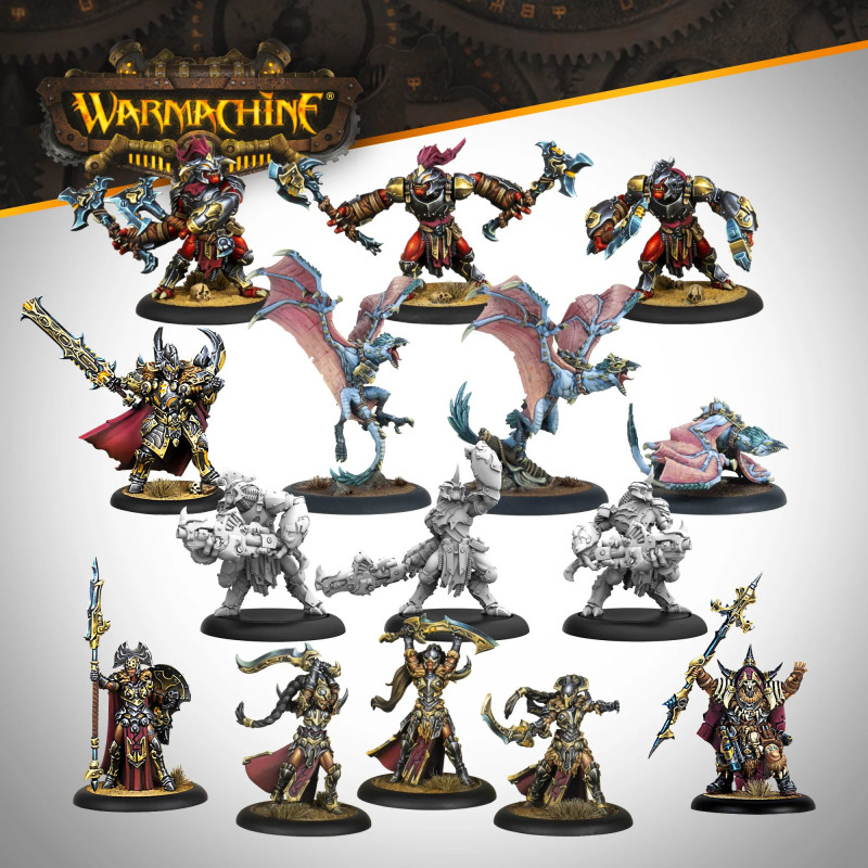 Warmachine: Orgoth Sea Raiders Auxiliary Expansion