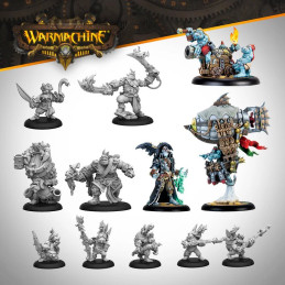 Warmachine: Southern Kriels Brineblood Marauders Auxiliary Expansion