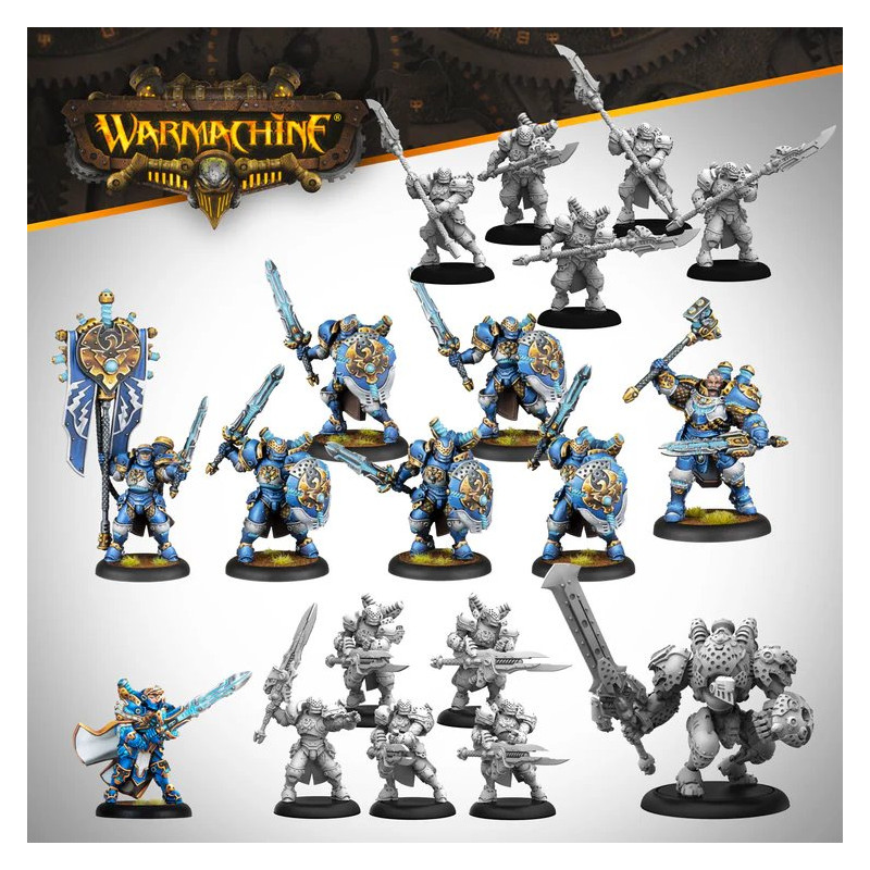 Warmachine: Cygnar Storm Legion Core Expansion