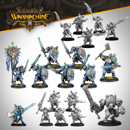 Warmachine: Cygnar Storm Legion Core Expansion