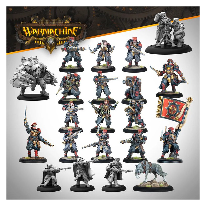 Warmachine: Khador Winter Korps Core Expansion