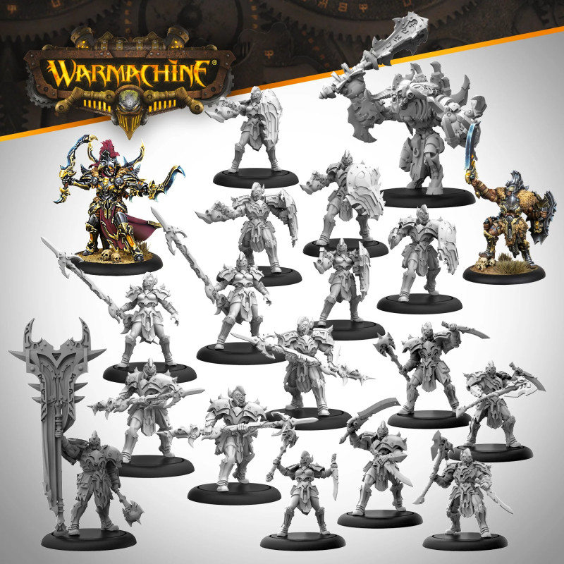 Warmachine: Orgoth Sea Raiders Core Expansion