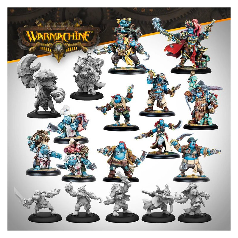 Warmachine: Southern Kriels Brineblood Marauders Core Expansion