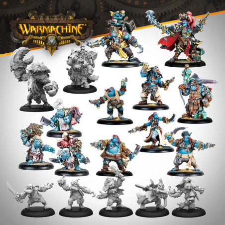 Warmachine: Southern Kriels Brineblood Marauders Core Expansion