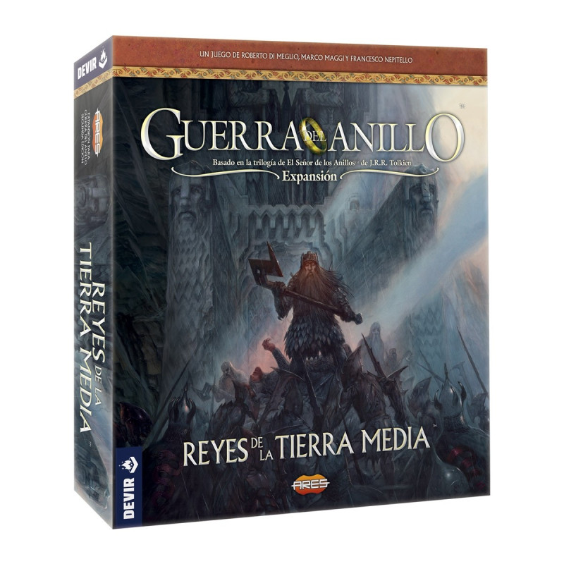 Guerra Del Anillo - Reyes de la Tierra Media