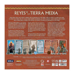 Guerra Del Anillo - Reyes de la Tierra Media