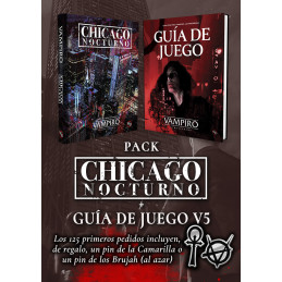 Vampiro: La Mascarada - Chicago Nocturno