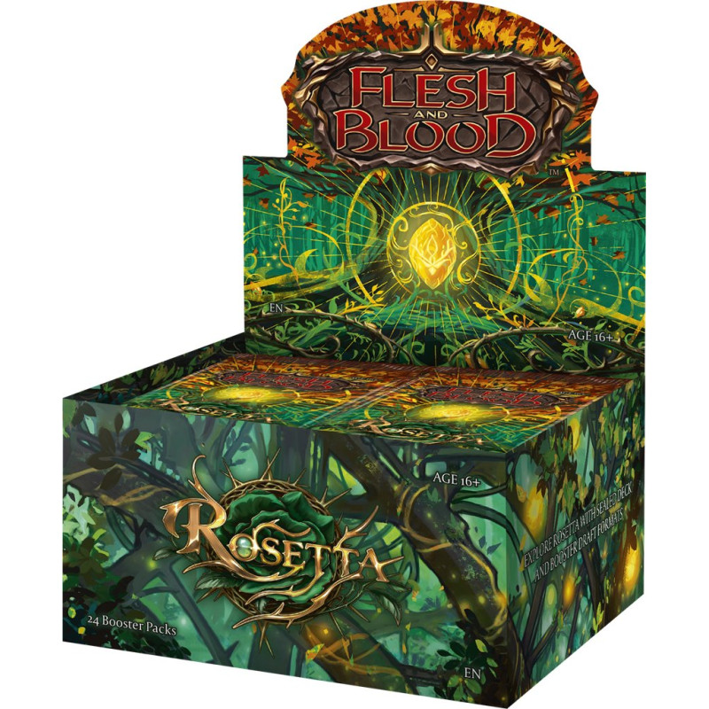 Flesh & Blood TCG - Rosetta Booster Display (24 Packs) - EN