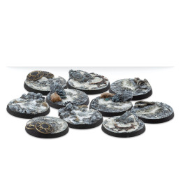 30mm Northern Tribes Scenery Bases, Alpha Series