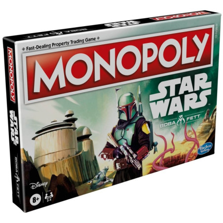 Monopoly Star Wars Boba Fett