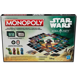 Monopoly Star Wars Boba Fett