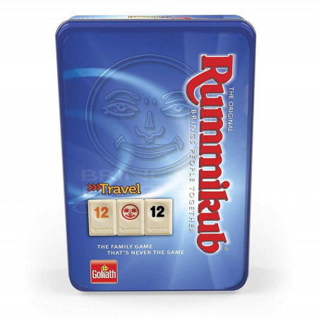 Rummikub de Viaje - Caja Metálica