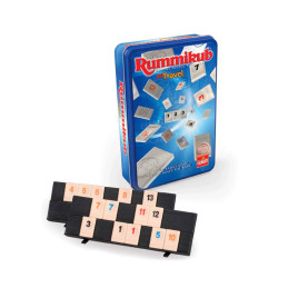 Rummikub de Viaje - Caja Metálica