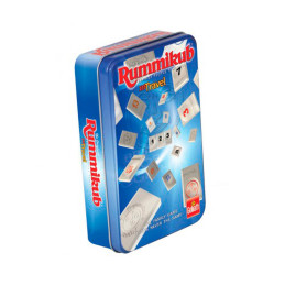 Rummikub de Viaje - Caja Metálica