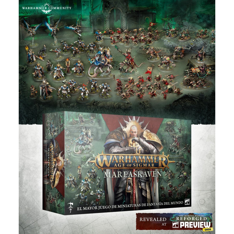 [PREVENTA] Age of Sigmar: Skaventide (ENG)